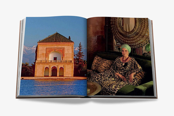 livre marrakech flair - assouline - 510037732 - accessoires - livres - nouveau.