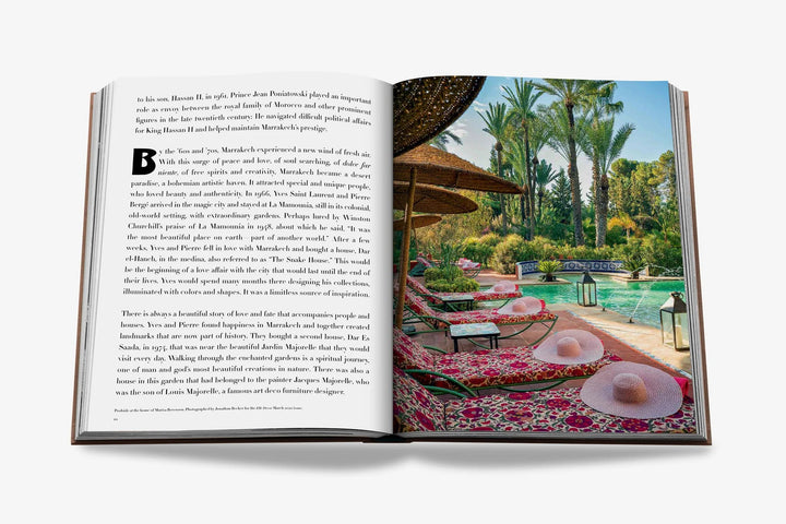 livre marrakech flair - assouline - 510037732 - accessoires - livres - nouveau.