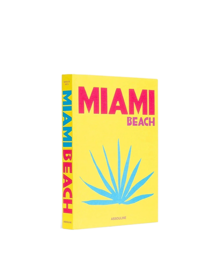 livre miami beach - assouline - 510037756 - accessoires - livres - nouveau.