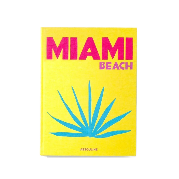 livre miami beach - assouline - 510037756 - accessoires - livres - nouveau.