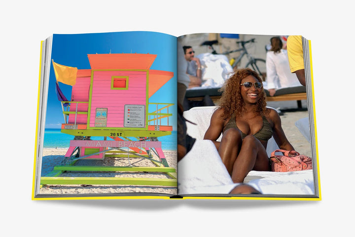 livre miami beach - assouline - 510037756 - accessoires - livres - nouveau.