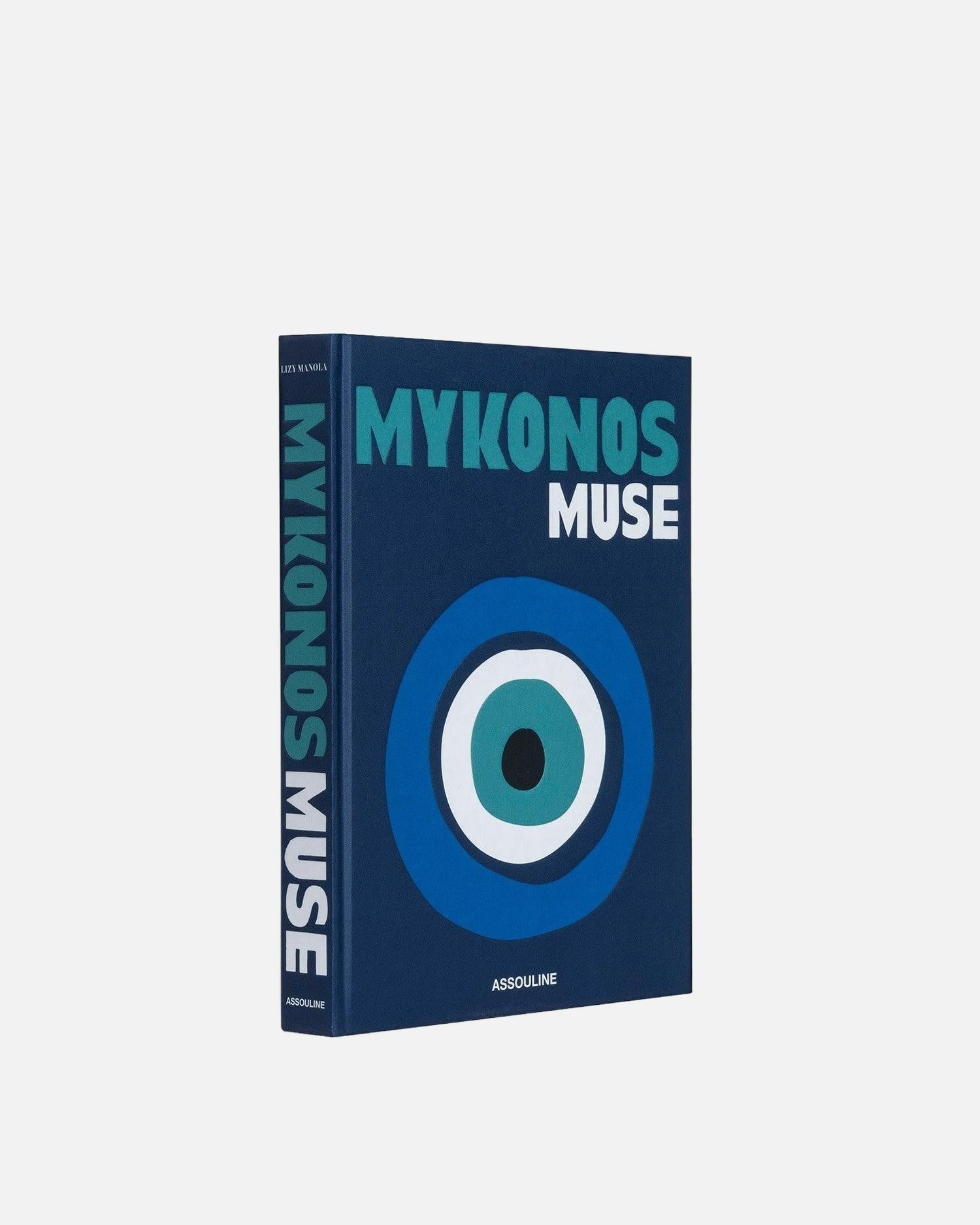 livre mykonos - assouline - 510037701 - accessoires - livres - nouveau.