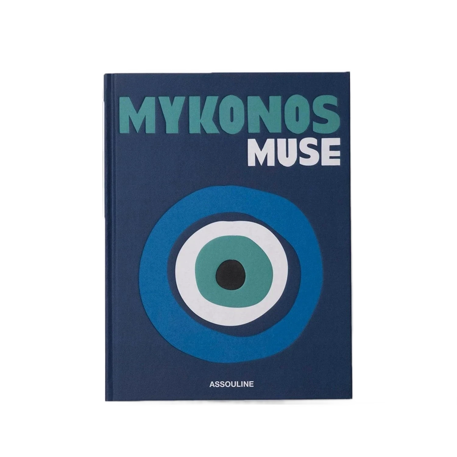livre mykonos - assouline - 510037701 - accessoires - livres - nouveau.
