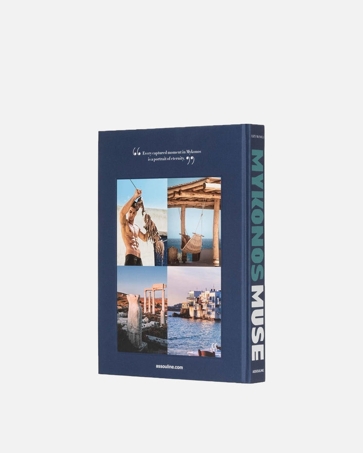 livre mykonos - assouline - 510037701 - accessoires - livres - nouveau.