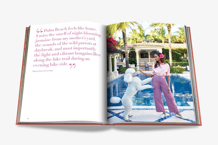 livre palm beach - assouline - 510037824 - accessoires - livres - nouveau.