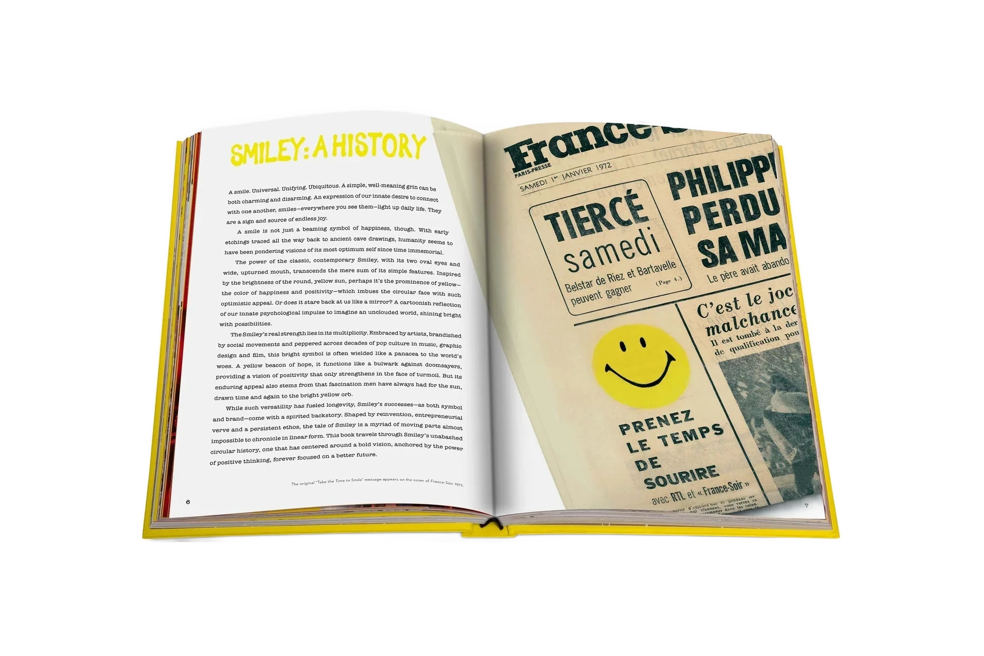 livre smiley - assouline - 510037770 - accessoires - livres - nouveau.