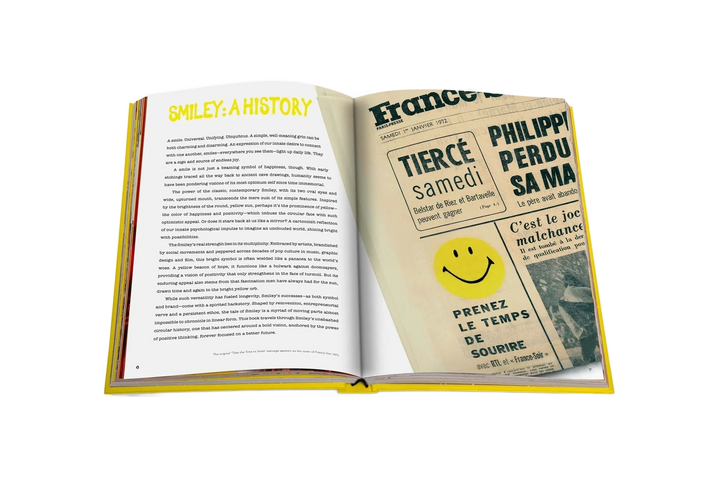 livre smiley - assouline - 510037770 - accessoires - livres - nouveau.