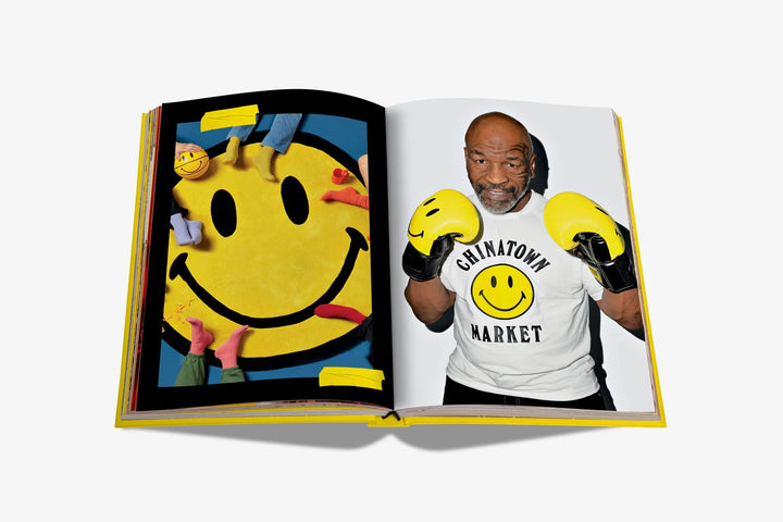 livre smiley - assouline - 510037770 - accessoires - livres - nouveau.