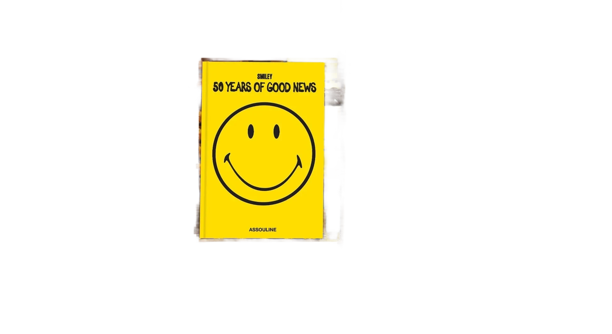 livre smiley - assouline - 510037770 - accessoires - livres - nouveau.