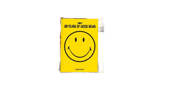 livre smiley - assouline - 510037770 - accessoires - livres - nouveau.