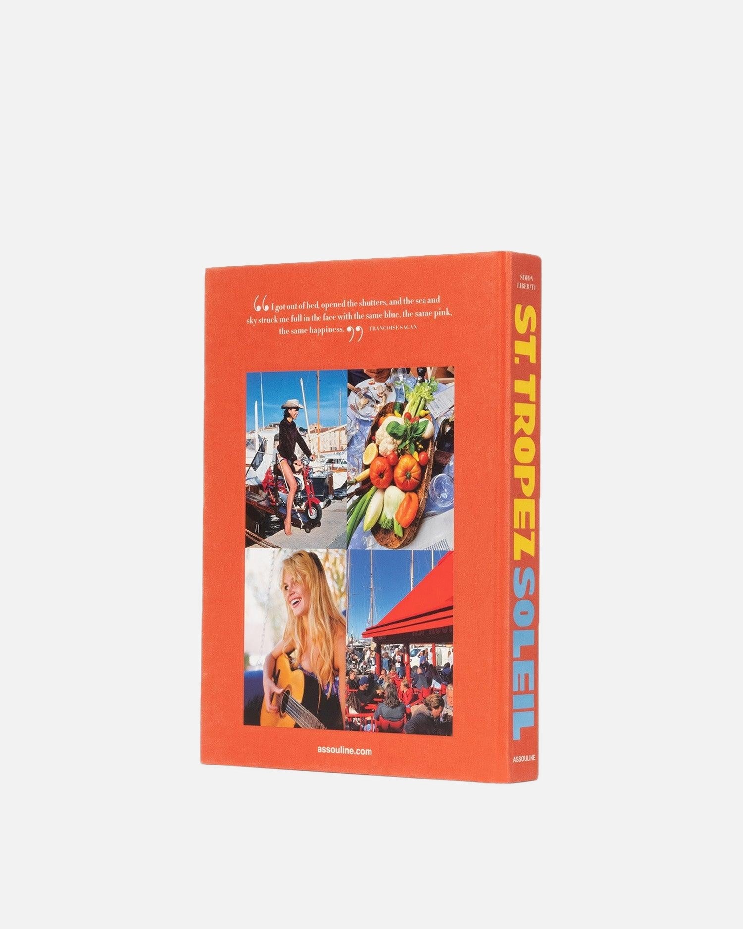 livre st tropez soleil - assouline - 510037787 - accessoires - livres - nouveau.