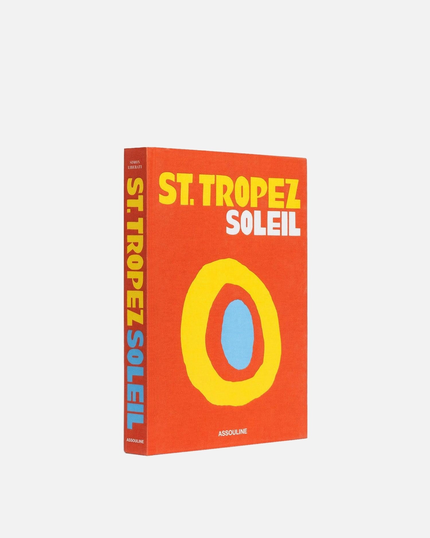 livre st tropez soleil - assouline - 510037787 - accessoires - livres - nouveau.