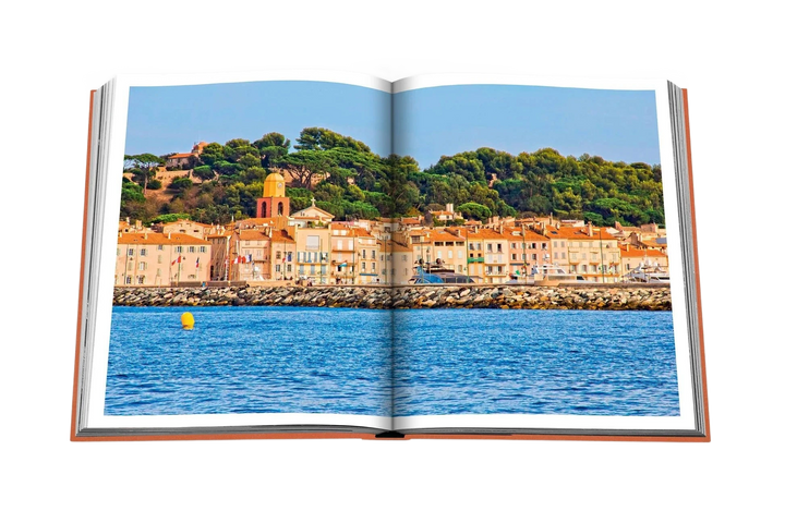 livre st tropez soleil - assouline - 510037787 - accessoires - livres - nouveau.