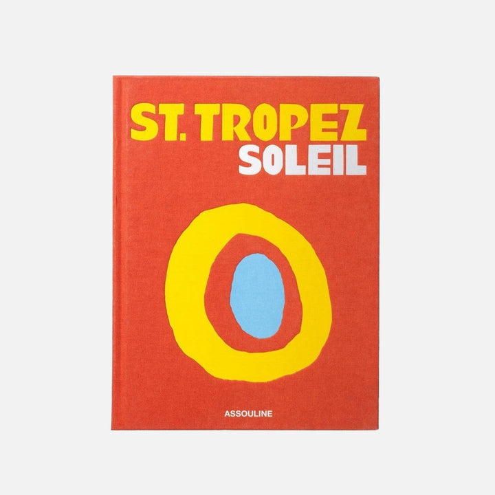 livre st tropez soleil - assouline - 510037787 - accessoires - livres - nouveau.