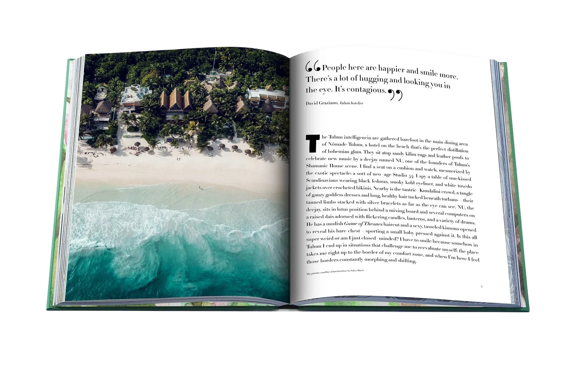 livre tulum gypset - assouline - 510037749 - accessoires - livres - nouveau.