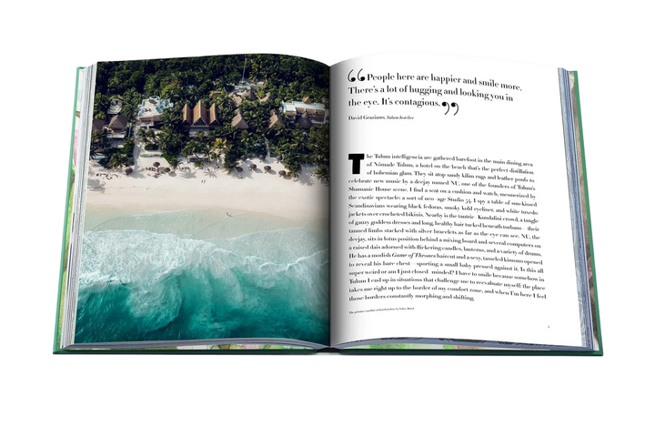 livre tulum gypset - assouline - 510037749 - accessoires - livres - nouveau.