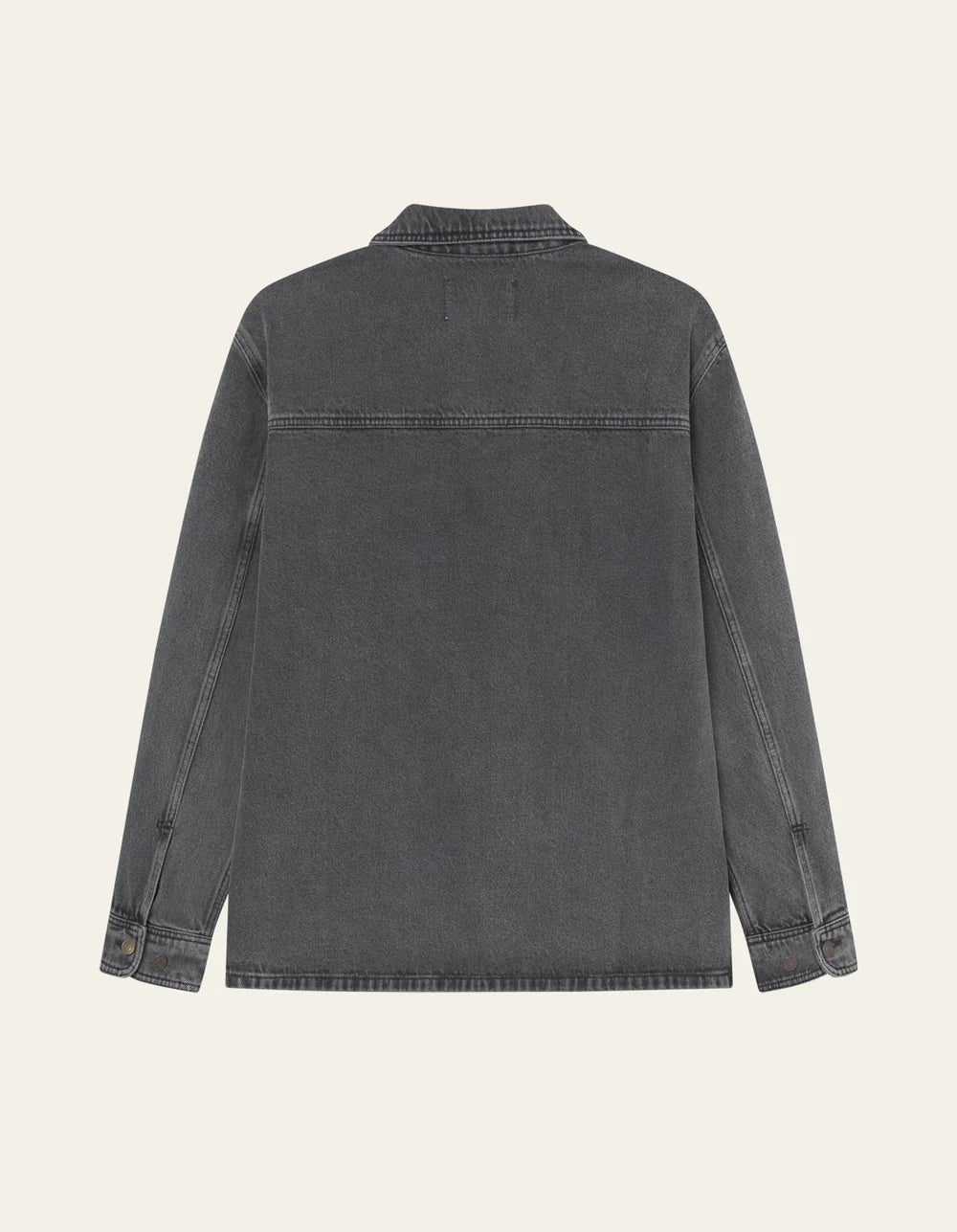 loan washed overshirt - les deux - 520059007 - chemises - nouveau.