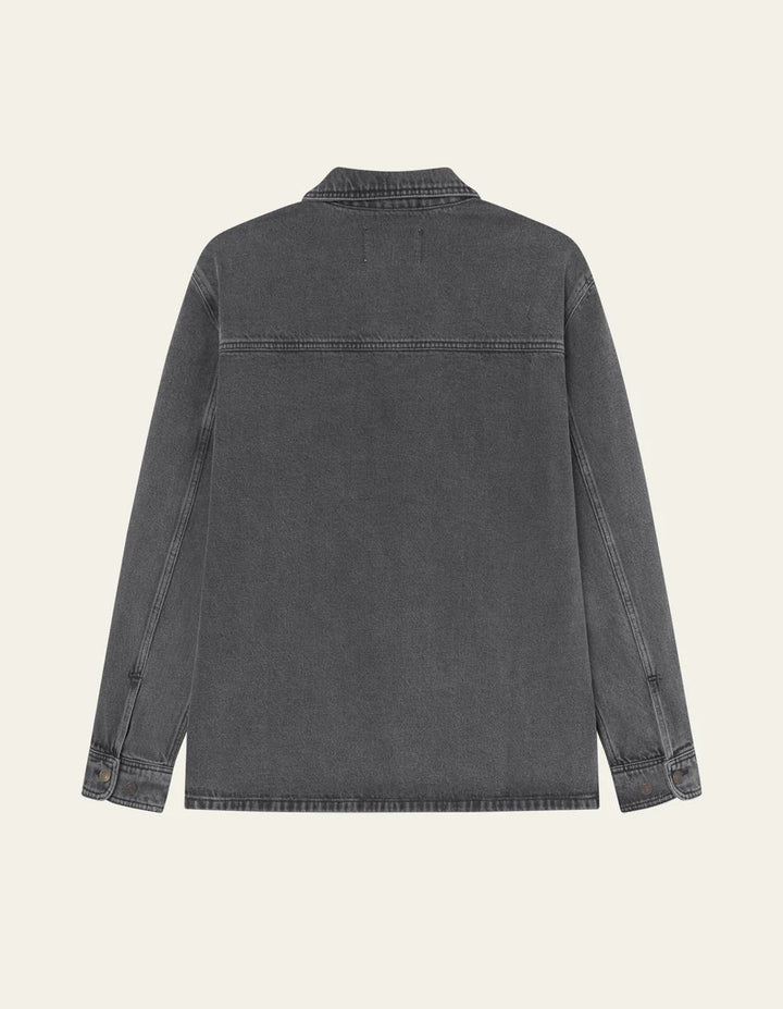 loan washed overshirt - les deux - 520059007 - chemises - nouveau.