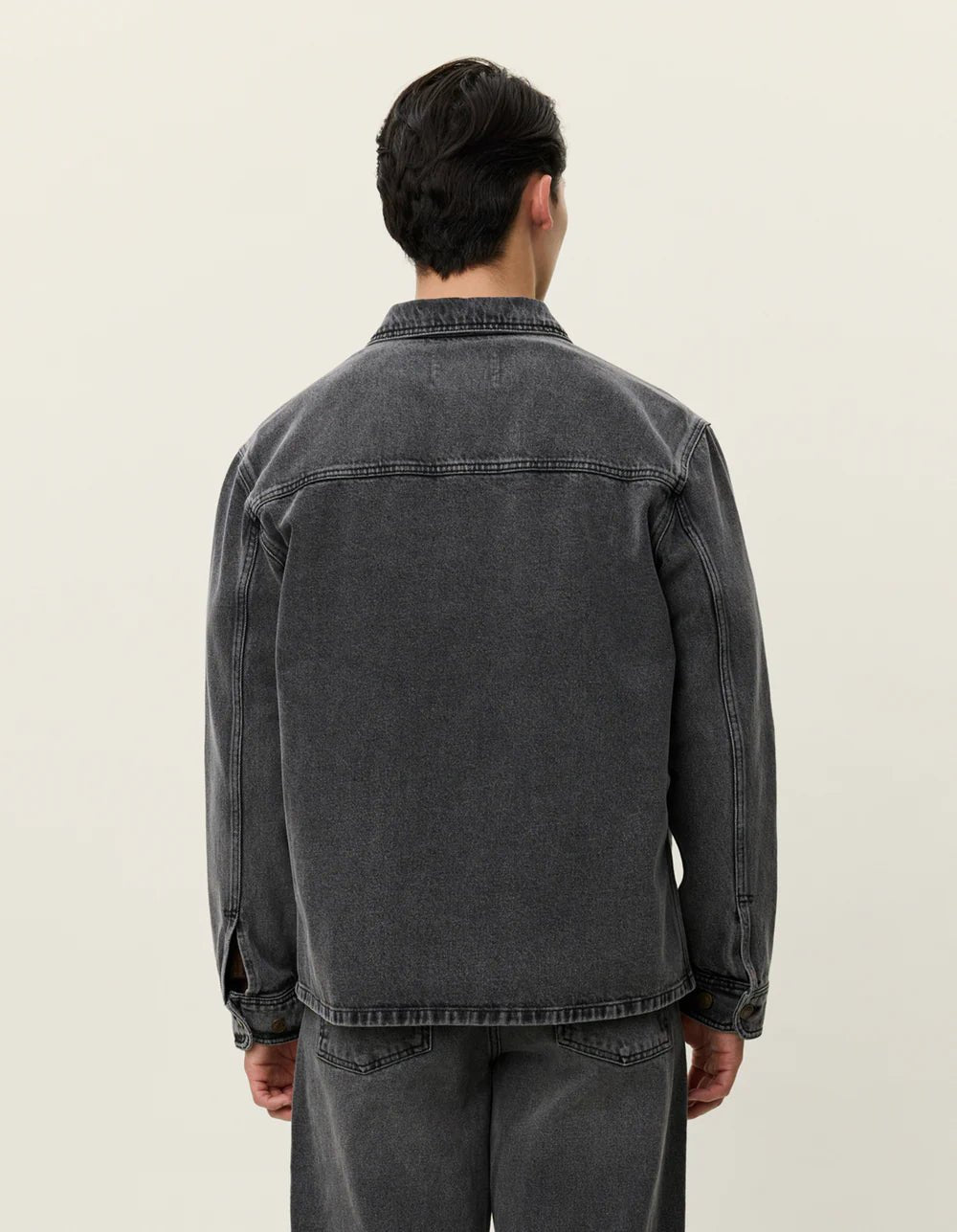 loan washed overshirt - les deux - 520059007 - chemises - nouveau.