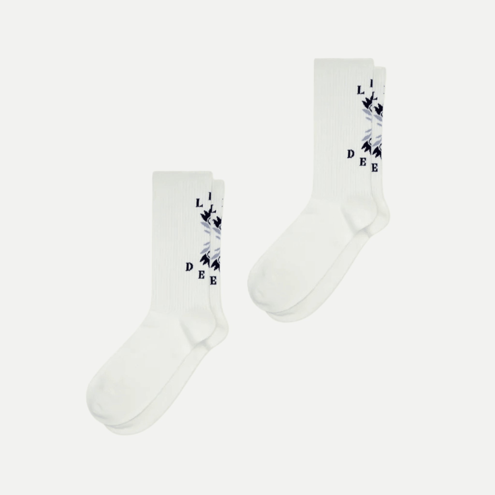 logo flower socks 2 pack - les deux - 520063271 - chaussettes - Nouveau. men
