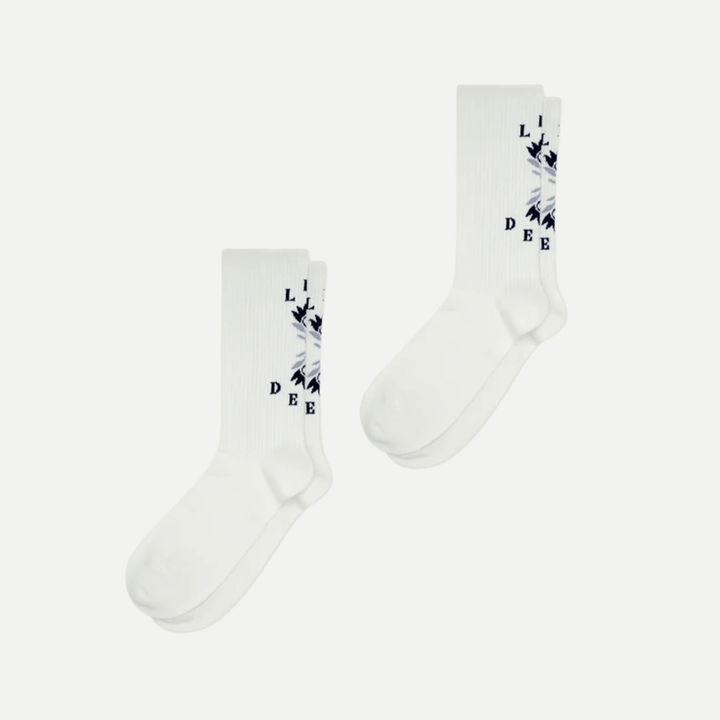 logo flower socks 2 pack - les deux - 520063271 - chaussettes - Nouveau. men
