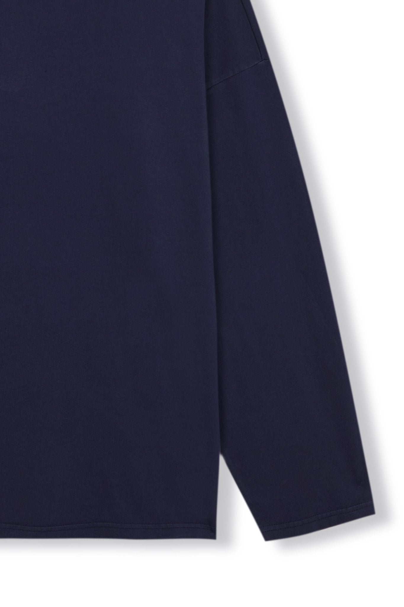 long sleeve oversize tshirt - unfeigned - 520057850 - tee shirt - nouveau.