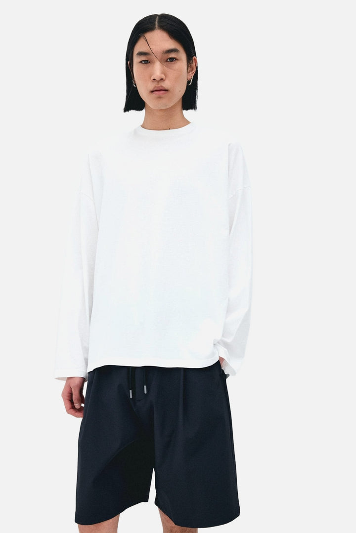 long sleeve oversize tshirt - unfeigned - 520057881 - tee shirt - nouveau.