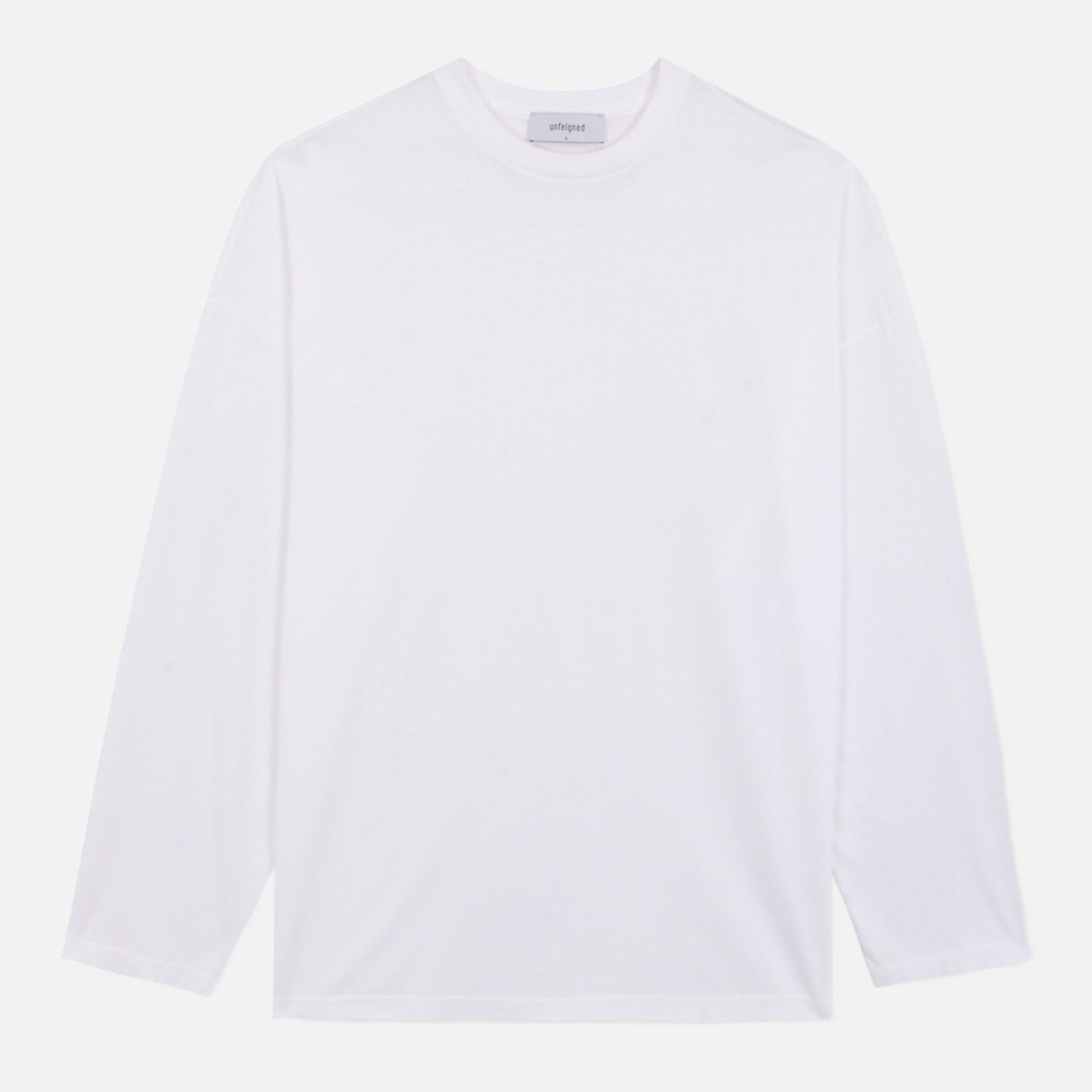 long sleeve oversize tshirt - unfeigned - 520057881 - tee shirt - nouveau.