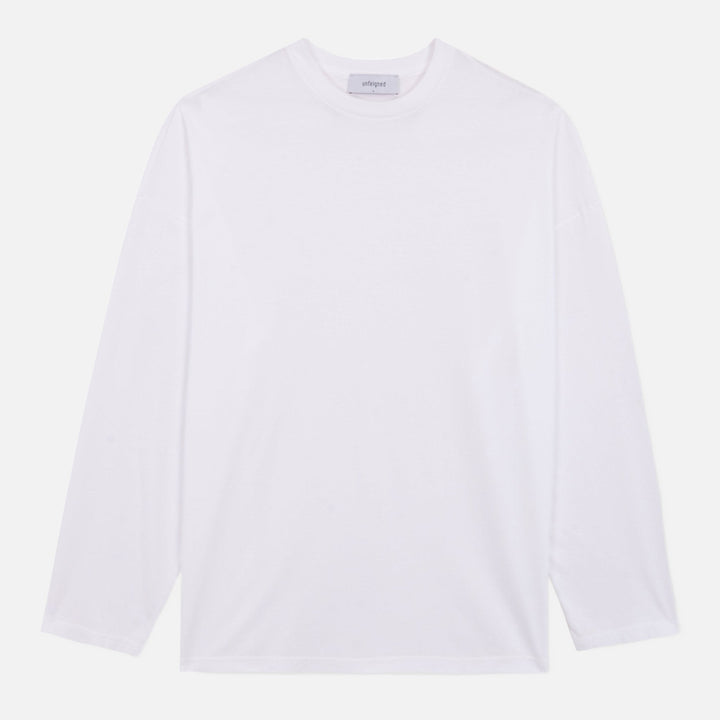 long sleeve oversize tshirt - unfeigned - 520057881 - tee shirt - nouveau.