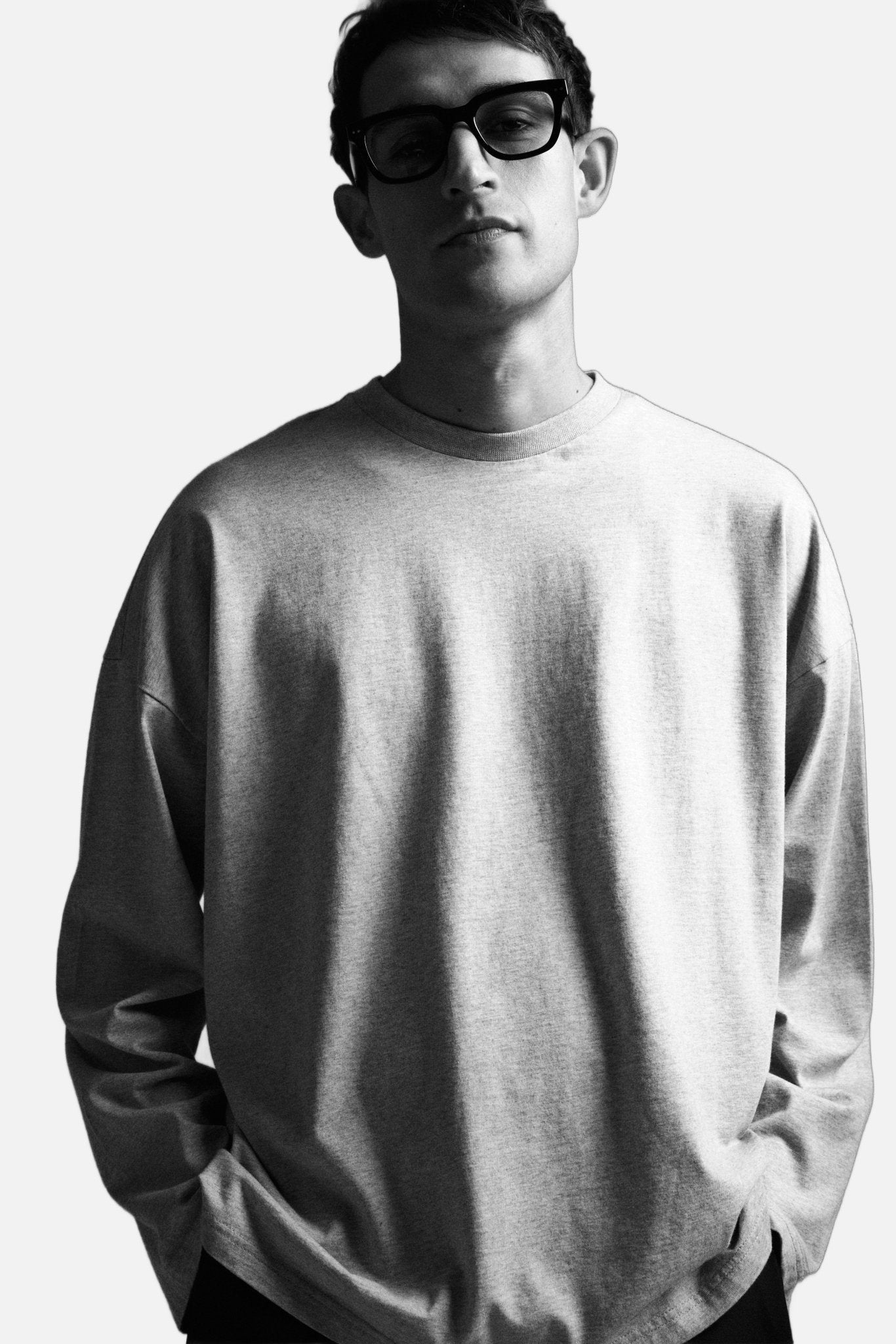 long sleeve oversize tshirt - unfeigned - 520057881 - tee shirt - nouveau.