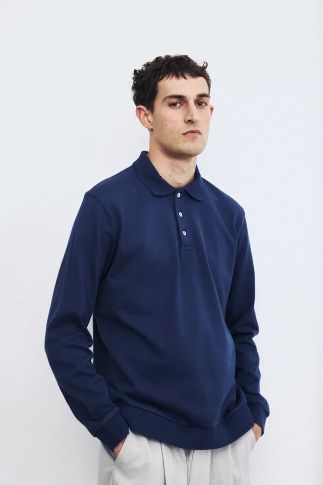 long sleeve polo - unfeigned - 520058185 - polos - nouveau.