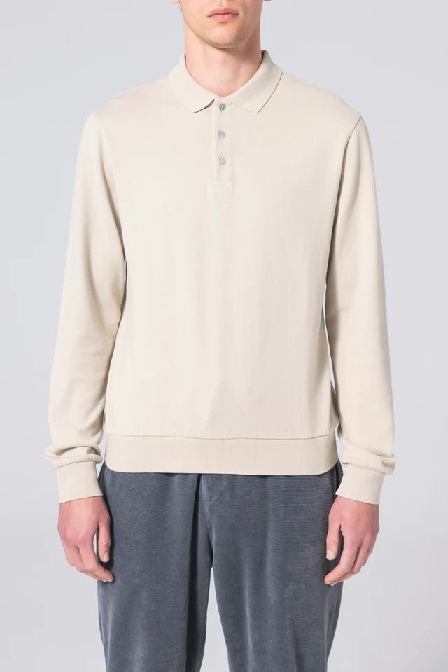 long sleeve polo - unfeigned - 520058185 - polos - nouveau.