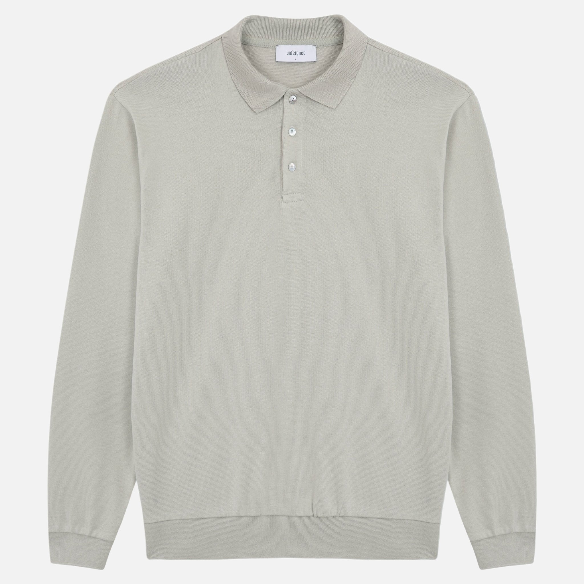 long sleeve polo - unfeigned - 520058185 - polos - nouveau.