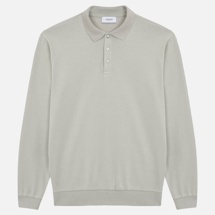 long sleeve polo - unfeigned - 520058185 - polos - nouveau.