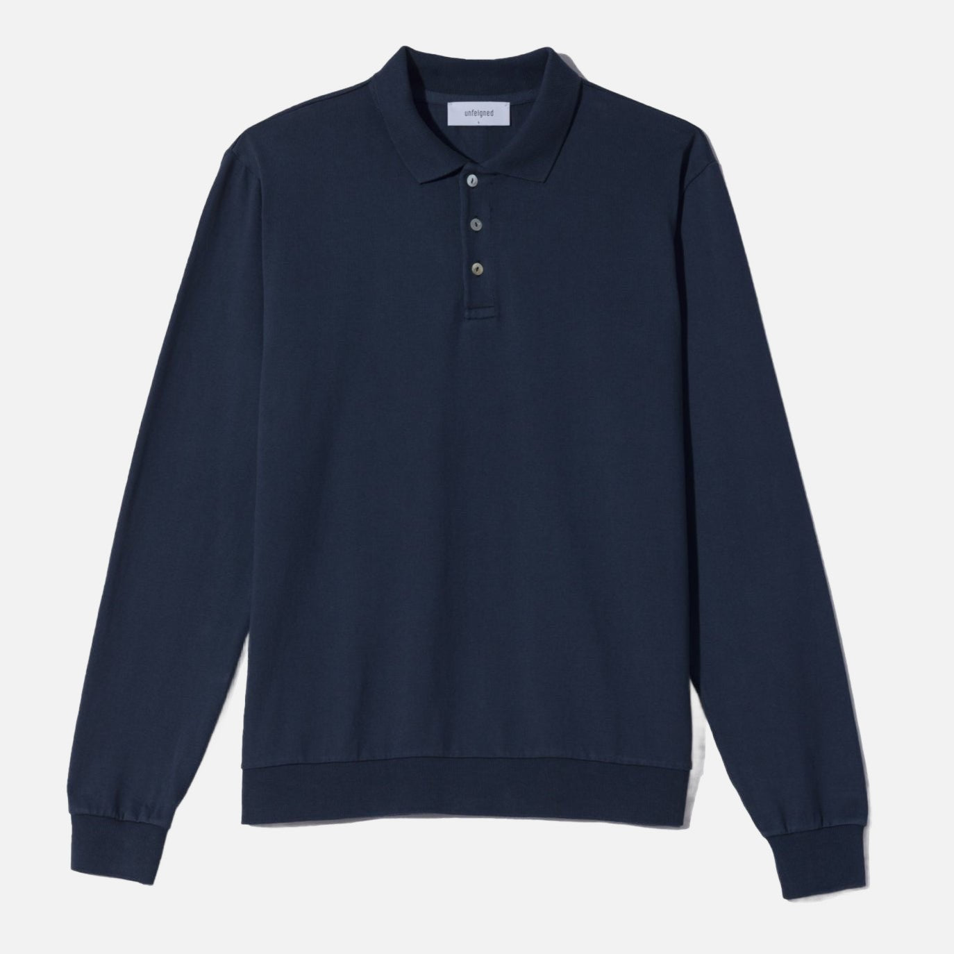 long sleeve polo - unfeigned - 520058215 - polos - nouveau.