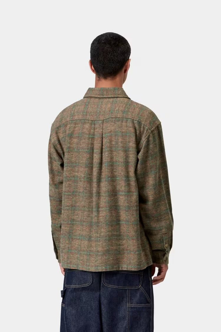 l/s bagley shirt cotton - carhartt - 510078476 - chemises - Nouveau. men