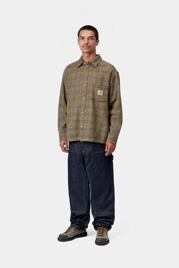 l/s bagley shirt cotton - carhartt - 510078476 - chemises - Nouveau. men