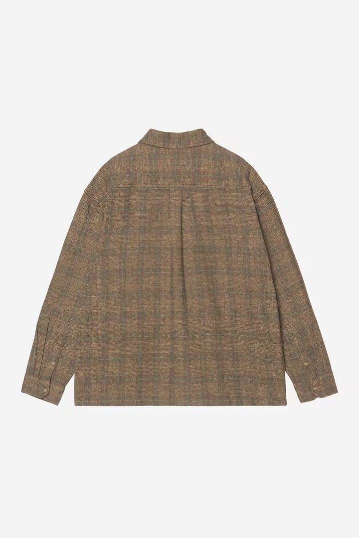 l/s bagley shirt cotton - carhartt - 510078476 - chemises - Nouveau. men