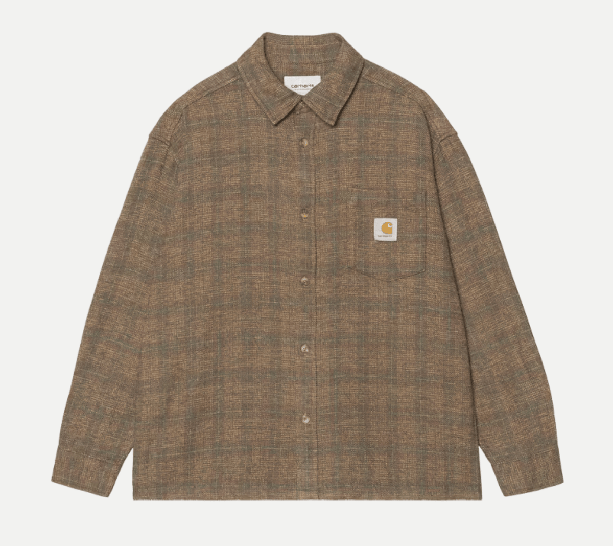 l/s bagley shirt cotton - carhartt - 510078476 - chemises - Nouveau. men