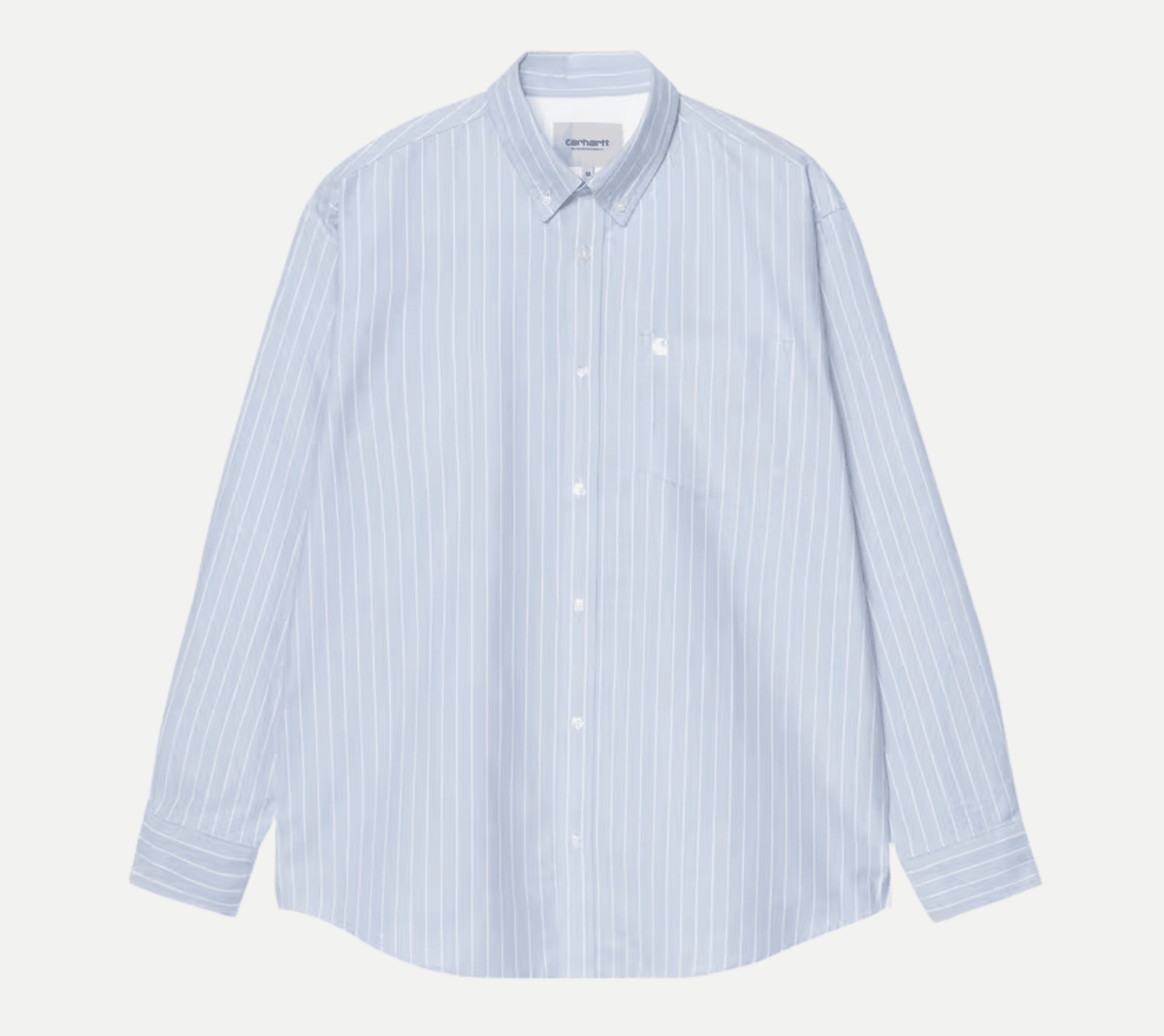 l/s cassel shirt cotton oxford - carhartt - 510058454 - chemises - Nouveau. men