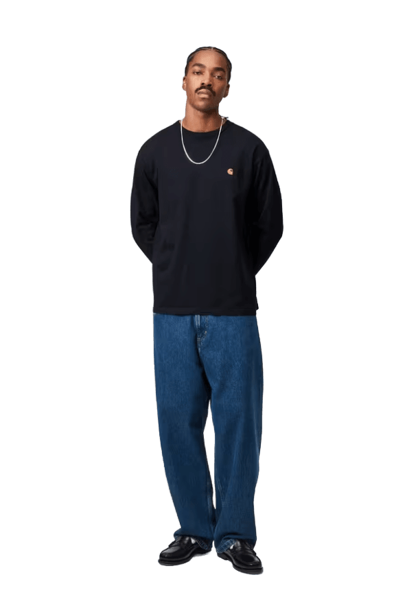 l/s chase t-shirt - carhartt - 510059208 - tee shirt - nouveau.