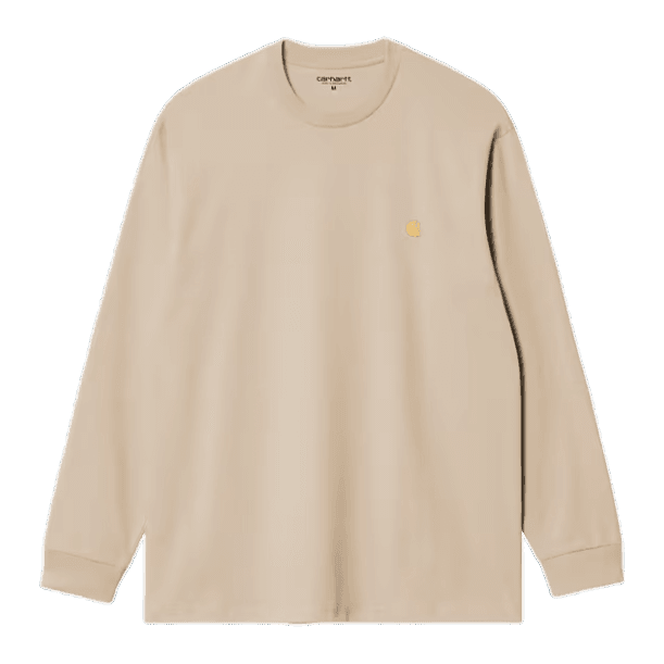 l/s chase t-shirt - carhartt - 510059246 - tee shirt - nouveau.