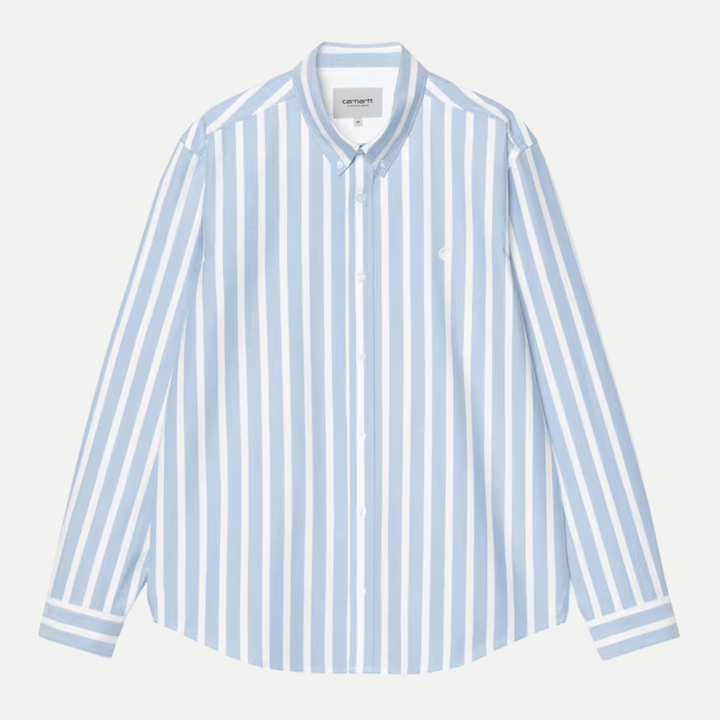 l/s deven shirt cotton oxford - carhartt - 510065797 - chemises - Nouveau. men