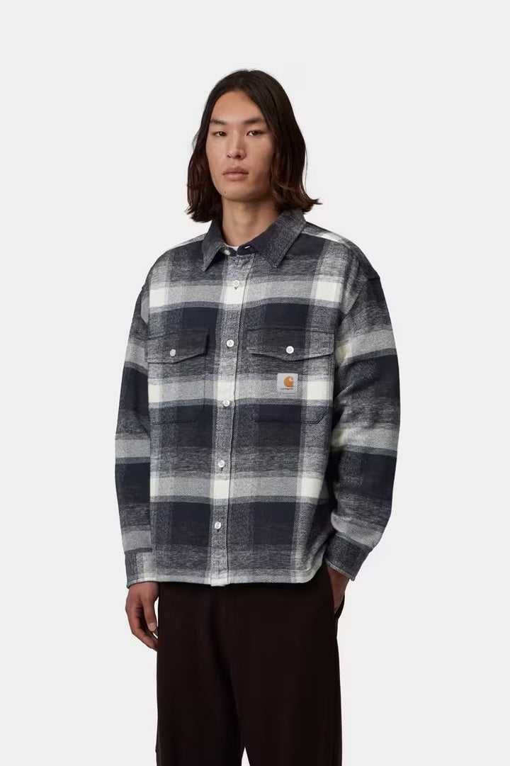 l/s esterson shirt cotton - carhartt - 510078506 - chemises - Nouveau. men