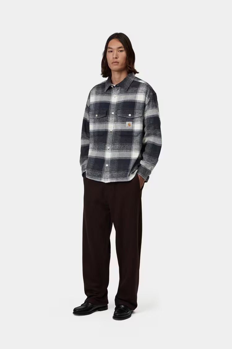l/s esterson shirt cotton - carhartt - 510078506 - chemises - Nouveau. men