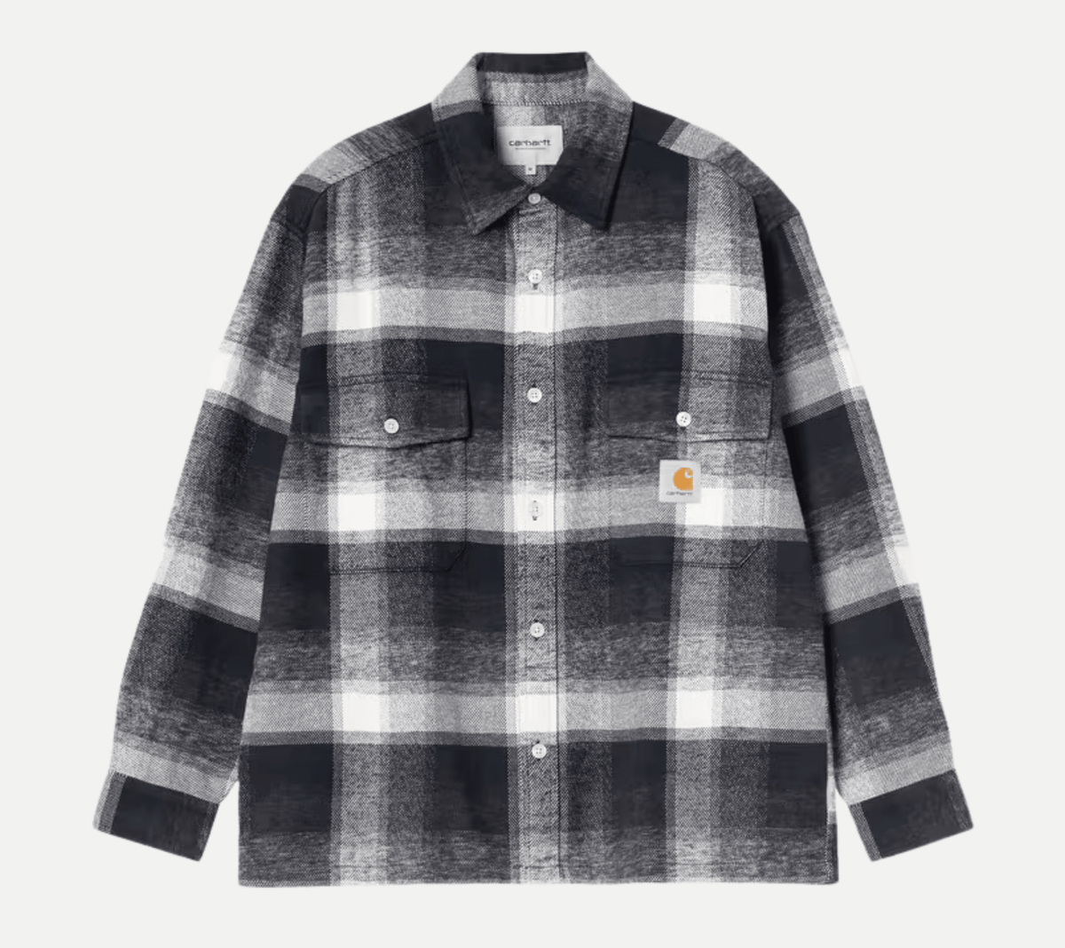 l/s esterson shirt cotton - carhartt - 510078506 - chemises - Nouveau. men