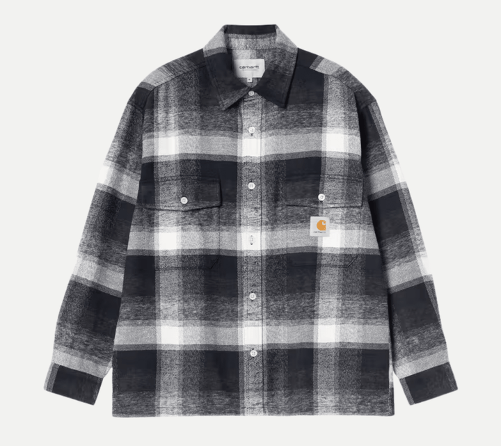 l/s esterson shirt cotton - carhartt - 510078506 - chemises - Nouveau. men
