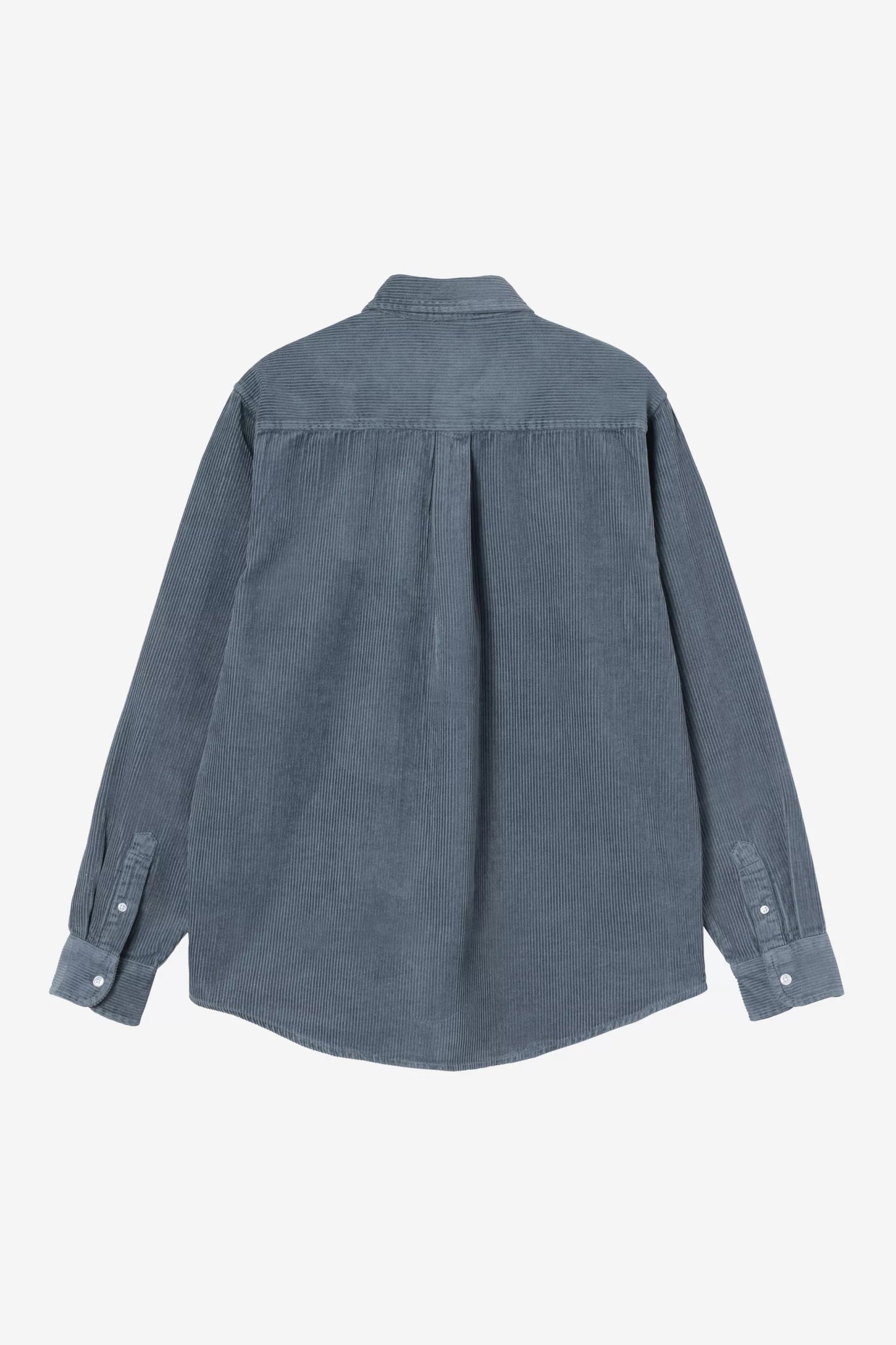 l/s madison cord shirt - carhartt - 510058652 - chemises - nouveau.