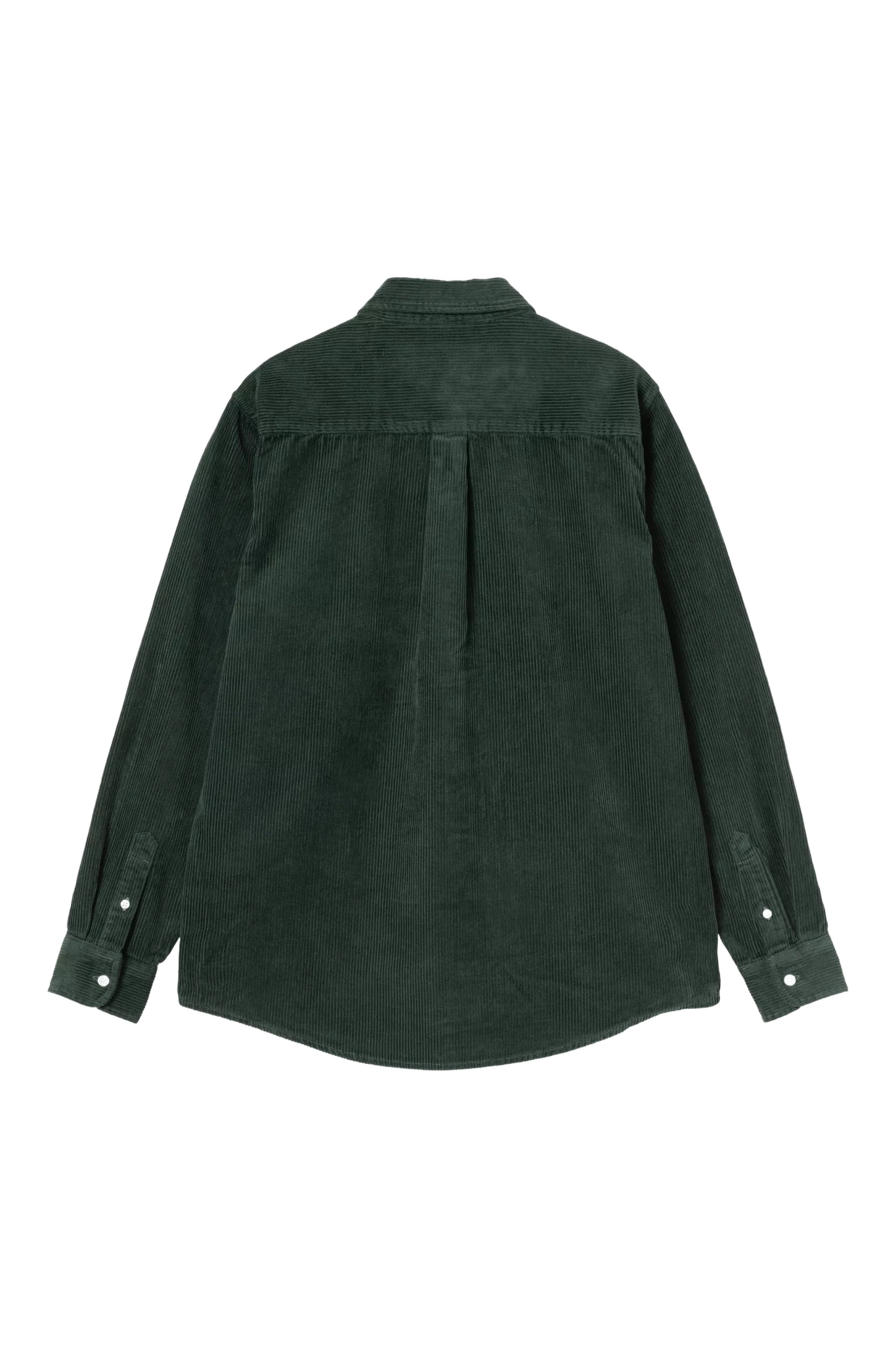 l/s madison cord shirt - carhartt - 510058614 - chemises - nouveau.