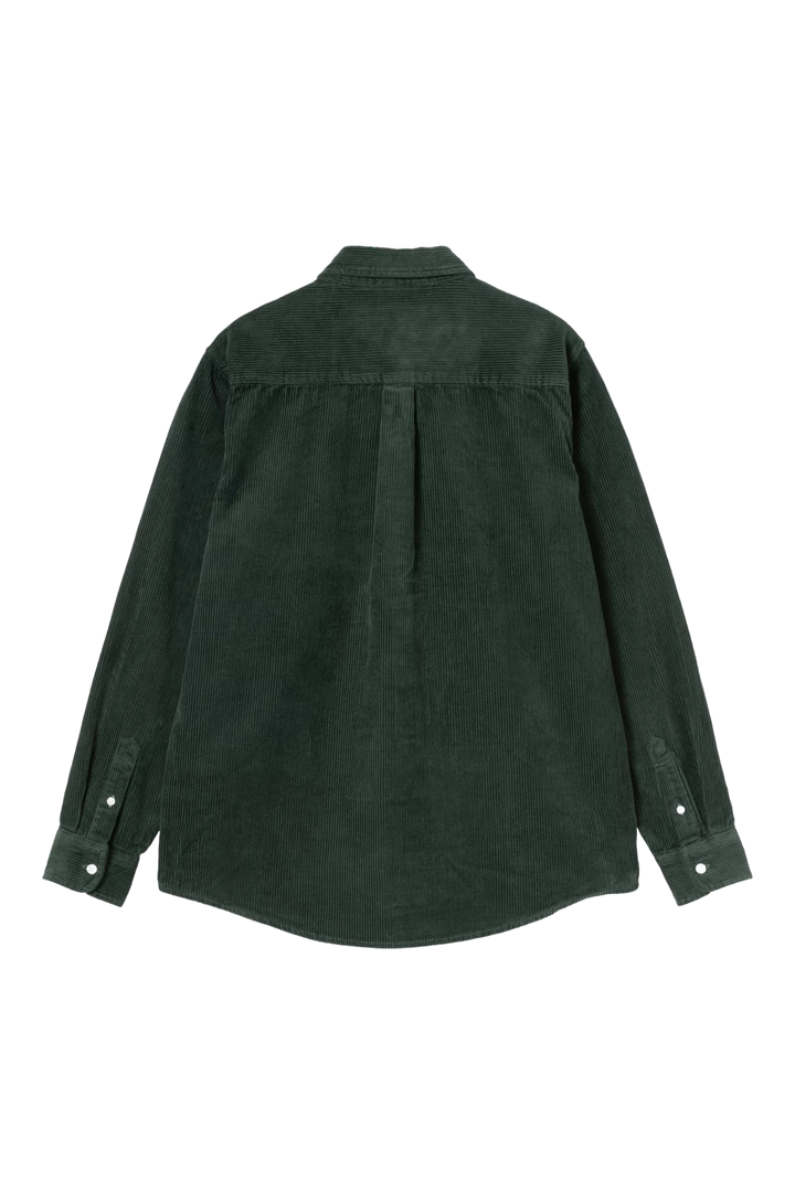 l/s madison cord shirt - carhartt - 510058614 - chemises - nouveau.